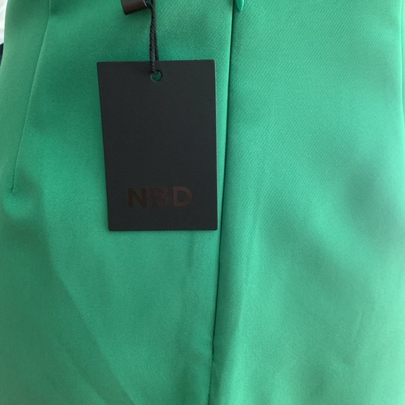 NWT! NBD Kelly Green dress - Picture 5 of 14